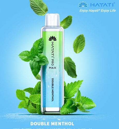 Crystal Pro Max 4000 Vape -Double Menthol