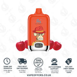 Double Apple Fumot Digital Box 12000 Puffs Vape