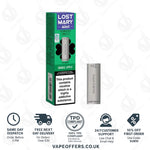 Load image into Gallery viewer, Double Apple Lost Mary 4 in 1 Prefilled Pods
