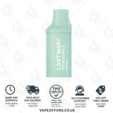 Double Apple Lost Mary BM600 Prefilled Pod