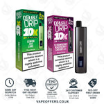 Load image into Gallery viewer, Double Drip 10K Prefilled Pod Kit 
