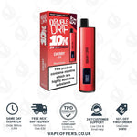 Load image into Gallery viewer, Double Drip 10K Prefilled Pod Kit Cherry Ice
