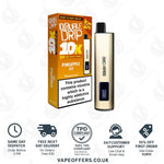Load image into Gallery viewer, Double Drip 10K Prefilled Pod Kit Pineapple Ice
