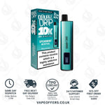 Load image into Gallery viewer, Double Drip 10K Prefilled Pod Kit Spearmint Menthol
