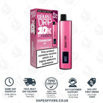 Load image into Gallery viewer, Double Drip 10K Prefilled Pod Kit Strawberry Ice
