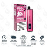 Double Drip 10K Prefilled Pod Kit Strawberry Ice