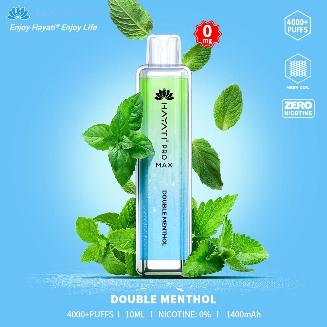 Double Menthol Hayati Pro Max (0mg)