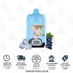 Load image into Gallery viewer, Dr Blue Fumot Digital Box 12000 Puffs  Vape
