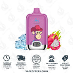 Load image into Gallery viewer, Dragon Fruit Fumot Digital Box 12000 Puffs Vape
