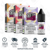 Drifter Dessert 10ml Nic Salt 