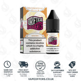 Drifter Dessert Cream Donut 10ml Nic Salt 