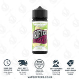 Drifter Desserts 100ml Shortfill Apple Pie
