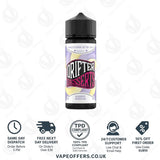 Drifter Desserts 100ml Shortfill Blueberry Cheesecake