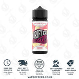 Drifter Desserts 100ml Shortfill Strawberry Cheesecake