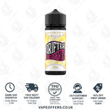 Drifter Desserts 100ml Shortfill Vanilla Custard