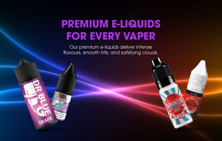 E-liquids for every Vaper