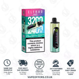 EB Edition Elf Bar 4 in 1 3200 Puffs Prefilled Pod Kit
