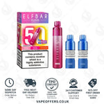 Load image into Gallery viewer, ELFBAR PLUS 50 Prefilled Pod Kit Lemonade Edition
