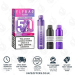 Load image into Gallery viewer, ELFBAR PLUS 50 Prefilled Pod Kit Special Edition

