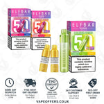 Load image into Gallery viewer, ELFBAR PLUS 50 Prefilled Pod Kit 
