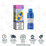 Load image into Gallery viewer, ELFBAR Plus 50 Prefilled Pods Blue Razz Lemonade
