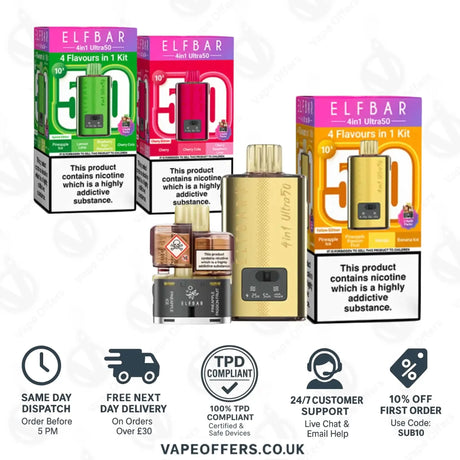 Elf Bar Prefilled Pod Kits | VapeOffers UK Elf Bar Prefilled Pod Kits | VapeOffers UK