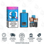 Load image into Gallery viewer, Elf Bar 4-in-1 Ultra 50 Prefilled Pod Kit Berry Edition
