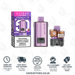 Load image into Gallery viewer, Elf Bar 4-in-1 Ultra 50 Prefilled Pod Kit Purple Edition
