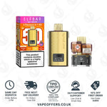 Load image into Gallery viewer, Elf Bar 4-in-1 Ultra 50 Prefilled Pod Kit Tropical Edition

