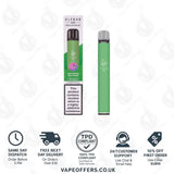 Elf Bar 600 Prefilled Pod Vape Kit Kiwi Passion Fruit Guava