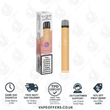 Elf Bar 600 Prefilled Pod Vape Kit Peach Ice