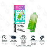 Elf Bar AF5500 Prefilled Pod Kit Lemon Lime
