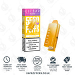 Load image into Gallery viewer, Elf Bar AF5500 Prefilled Pod Kit Sour Pineapple Ice

