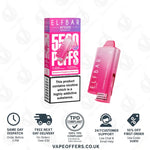 Load image into Gallery viewer, Elf Bar AF5500 Prefilled Pod Kit Strawberry Raspberry Cherry Ice
