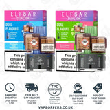Elf Bar Dual 10K Prefilled Pod