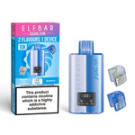 Load image into Gallery viewer, Elf Bar Dual 10K Prefilled Pod Kit Blueberry Edition
