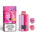 Load image into Gallery viewer, Elf Bar Dual 10K Prefilled Pod Kit Cherry Edition 

