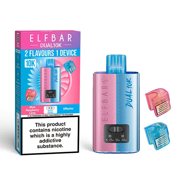 Elf Bar Dual 10K Prefilled Pod Kit Drinks Edition 