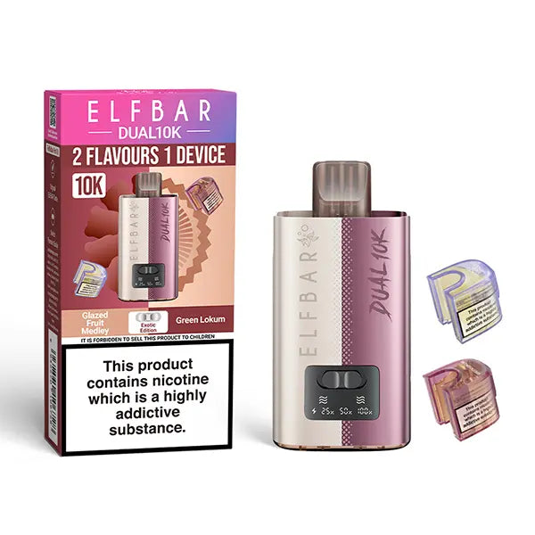 Elf Bar Dual 10K Prefilled Pod Kit Exotic Edition