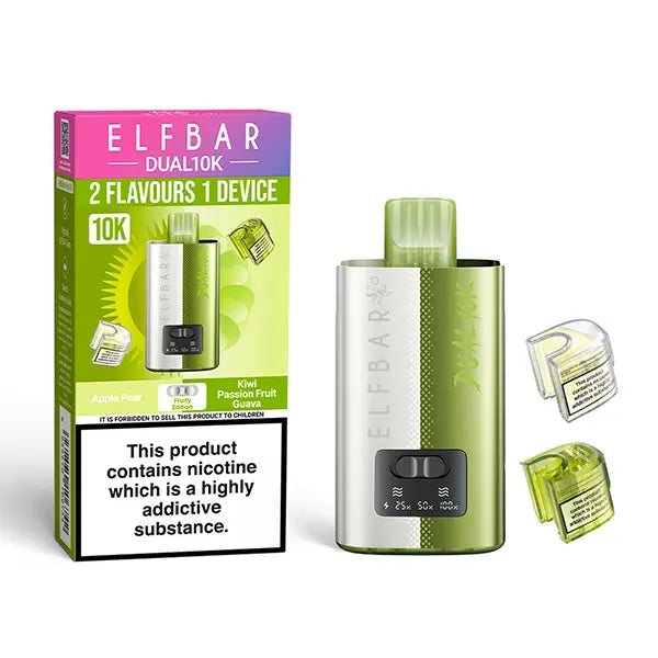 Elf Bar Dual 10K Prefilled Pod Kit Fuity Edition