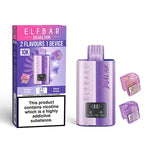 Load image into Gallery viewer, Elf Bar Dual 10K Prefilled Pod Kit Grape Edition
