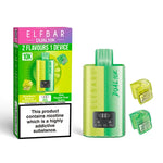 Load image into Gallery viewer, Elf Bar Dual 10K Prefilled Pod Kit Green Edition
