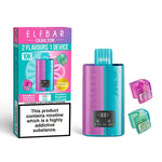 Load image into Gallery viewer, Elf Bar Dual 10K Prefilled Pod Kit Purple Edition 
