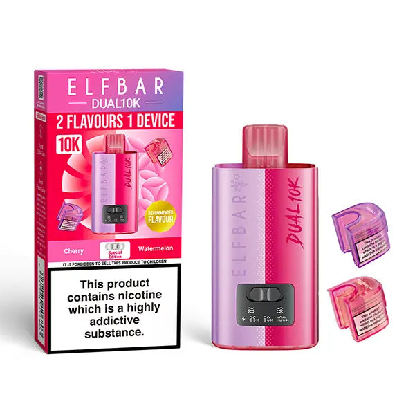 Elf Bar Dual 10K Prefilled Pod Kit Speical Edition 