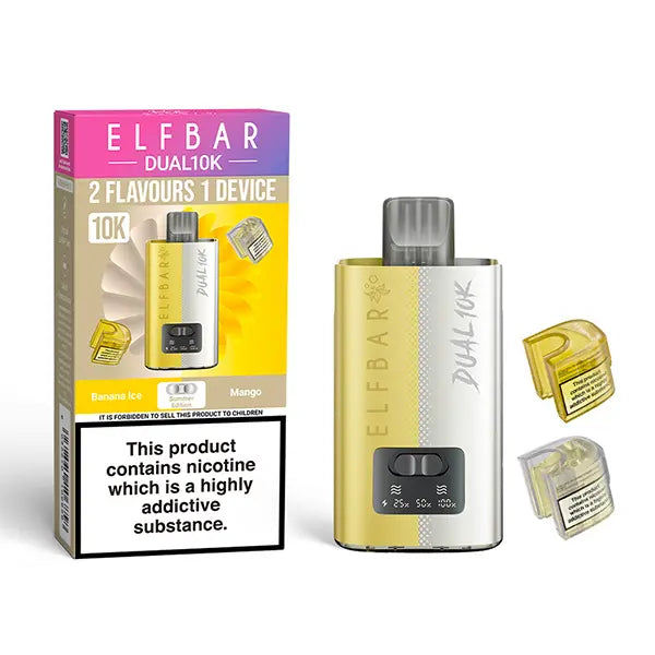 Elf Bar Dual 10K Prefilled Pod Kit Summer Edition