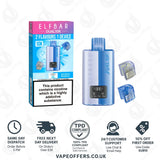 Elf Bar Dual 10K Prefilled Vape Pod Kit Blue Edition