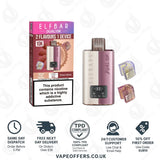 Elf Bar Dual 10K Prefilled Vape Pod Kit Exotic Edition