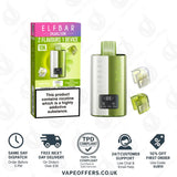 Elf Bar Dual 10K Prefilled Vape Pod Kit Fruity Edition