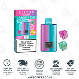 Elf Bar Dual 10K Prefilled Vape Pod Kit Purple Edition