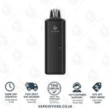 Elf Bar ELFX Mega Pod Kit Black